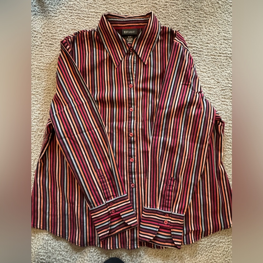 Lane Bryant button down shirt 18/20